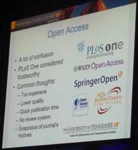 Tenopir Open Access