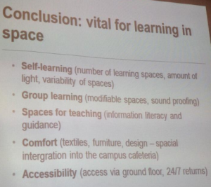 33 Conclusions learning space