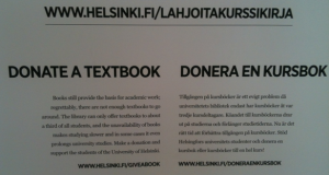 5 Donate a textbook