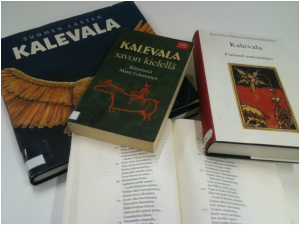 Kalevala for children; in Savon; in Swedish; in Finnish