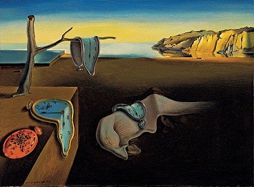 The Persistence of Memory by Salvador Dalí (1931)